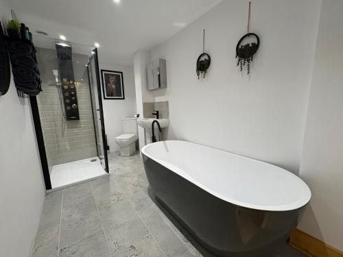 Stylish Two Bedroom Warehouse Apartment, Londýn