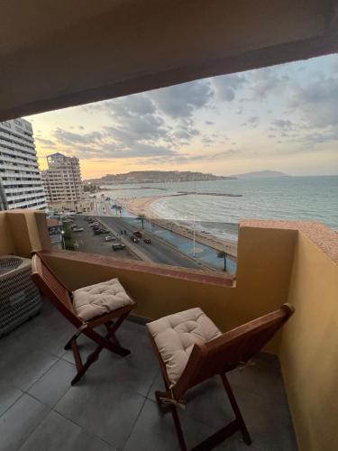 Apartamento frente a la playa lido, la Esmeralda in Puerto La Cruz