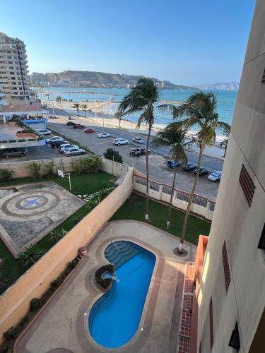 Apartamento frente a la playa lido, la Esmeralda in Puerto La Cruz