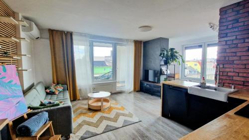 Premiere Apartment Big Balcony and City View, Bratislava (fotografie 9)