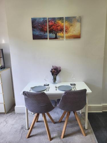 Period property, 1 bed, City Centre, secret garden, Birmingham (fotografie 7)