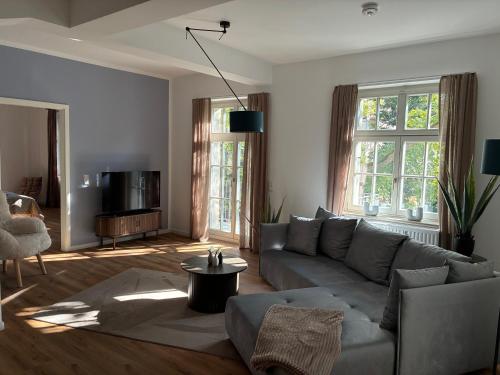 ANER 7 luxuriöses Familienapartment für bis zu 6 Personen mit kleinem Heimkino, Drážďany (fotografie 3)