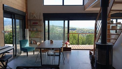 Chalet vue panoramique in Fillinges