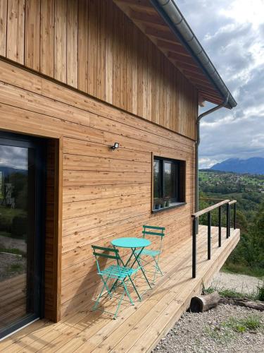Chalet vue panoramique in Fillinges