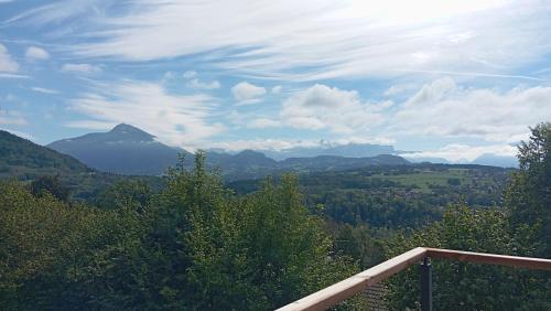 Chalet vue panoramique in Fillinges