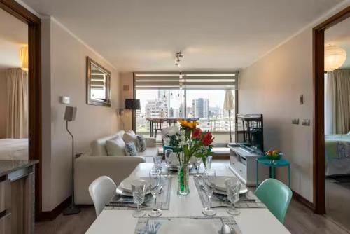 Hermoso departamento con vista a la ciudad