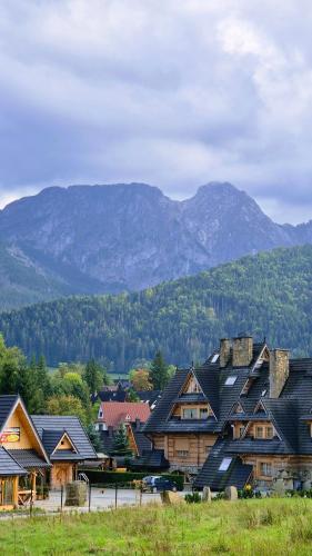 Mio Apartament Z Ogródkiem Zakopane Kościelisko Free Parking