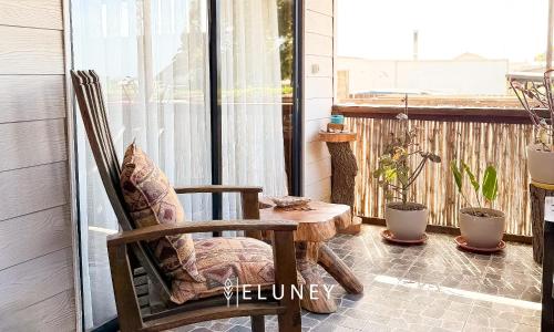 Balkon/teras, ELUNEY Pichilemu in Pichilemu