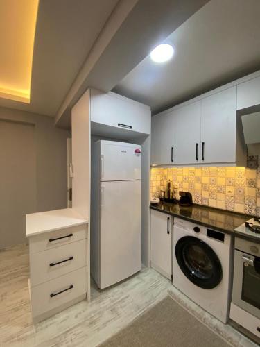 Konyha, Apartment Blue Sapphire 1 - Fethiye in Camkoy