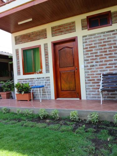 Viesnīcas āriene, Hostal Don Miguel in Rivas