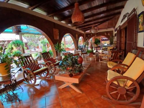 Iekārtas, Hostal Don Miguel in Rivas