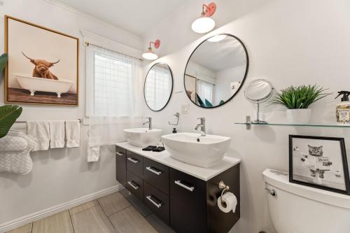 Los Angeles charming big house, king bed, parking, EV, Los Angeles (photo 11)