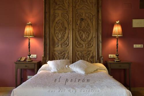 Guestroom, El Peiron in Sos del Rey Catolico