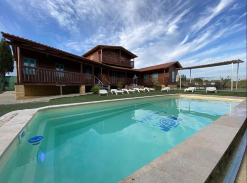 Hacienda el Capricho gîte à louer La Mogaya