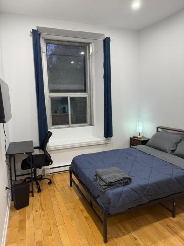 Charming Apartment downtown Montreal with Parking & Pet-Friendly