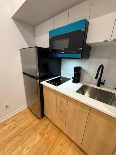 Charming Apartment downtown Montreal with Parking & Pet-Friendly near La Tannerie