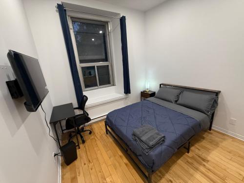 Charming Apartment downtown Montreal with Parking & Pet-Friendly near La Tannerie