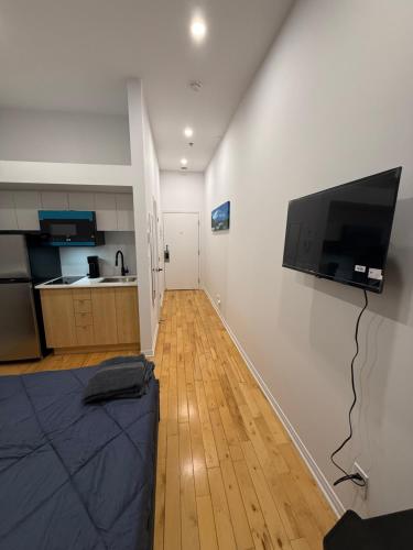 Charming Apartment downtown Montreal with Parking & Pet-Friendly near La Tannerie