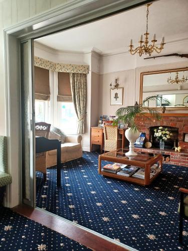 Спільний лаунж/ТБ зона, Hunters Lodge Guest House in Freemantle