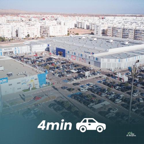 Luxury Renovated Apartment in Agadir in Tilila