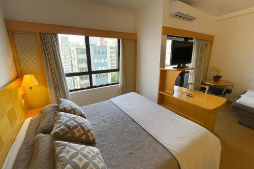 Flat 4 Estrelas Jardins Premium 1203, São Paulo (fotografie 4)