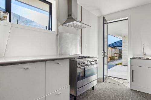 Konyha, Blenheim Accommodation in Blenheim Városközpont