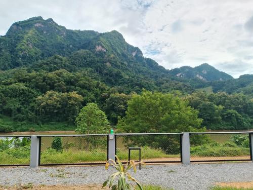 Surrounding environment, The Sun Backpackers Hostel in Nong Khiaw