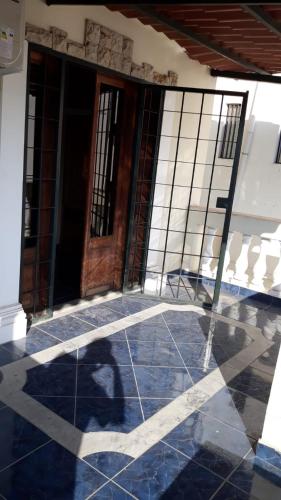 Balkon/terasa, Casa Blanca hospedaje in Manta