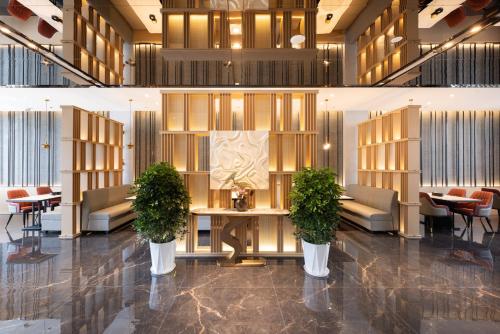 Étterem, Jinyi Select Hotel Erenhot Municipal Government Branch in Xilin Gol