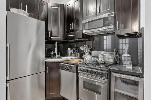 Modern 2BR with Private Garden - In Gramercy Park, New York (Foto 5)