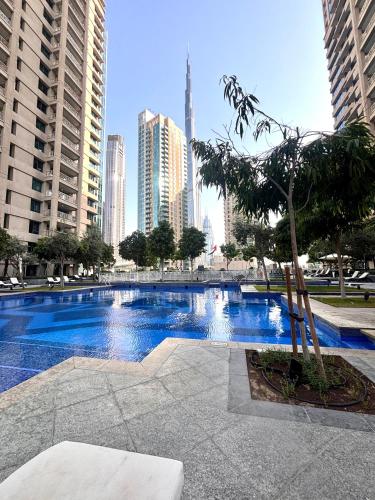 Luxury One Bedroom Apartment with Fountain View opposite Dubai Mall, Dubai (foto 10)