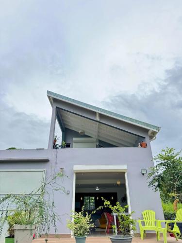 Villa kaluna in Sainte Rose