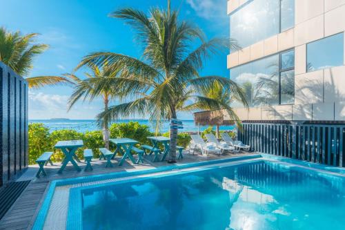 Wings by Hawks Hotel Kamadhoo Baa Atoll in Baa Atoll