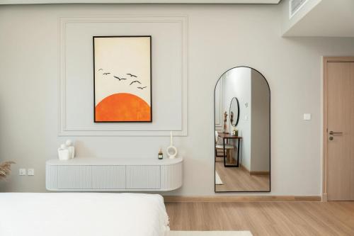 Luxury Renovated 1BR w Full Sea View, Dubai (foto 8)