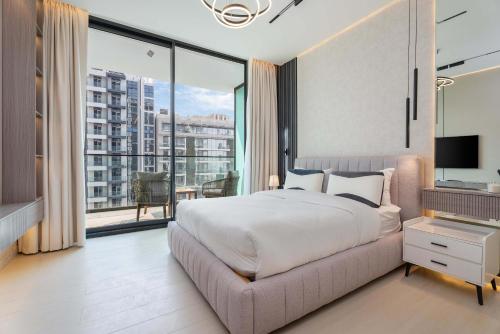 Cozy Brand-New Studio w Balcony in JVC, Dubaj (fotografie 2)