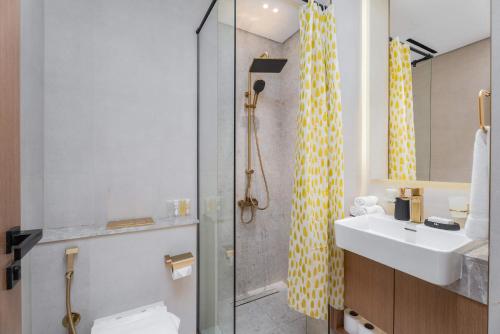 Cozy Brand-New Studio w Balcony in JVC, Dubaj (fotografie 3)