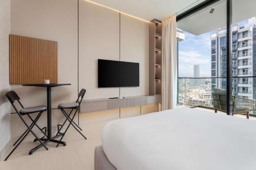 Cozy Brand-New Studio w Balcony in JVC, Dubaj (fotografie 6)