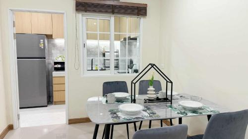 keuken, The Golden Town CNX private house in San Phe Suea