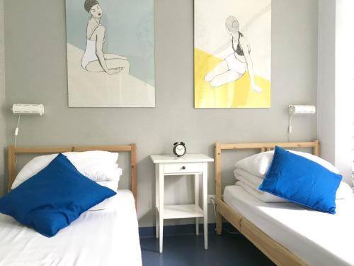 Triple room, basic, 3 beds