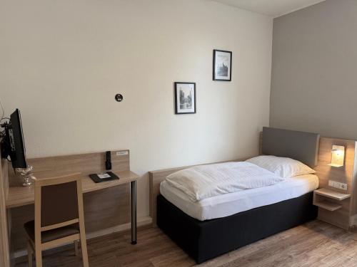 1 twin bed