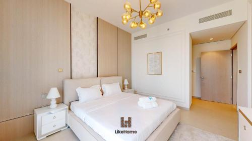 Enjoy Best Burj Khalifa & Fountain Views From Balcony Luxury 2BR 3 Mins from Dubai Mall - Like Home, Dubai (foto 10)