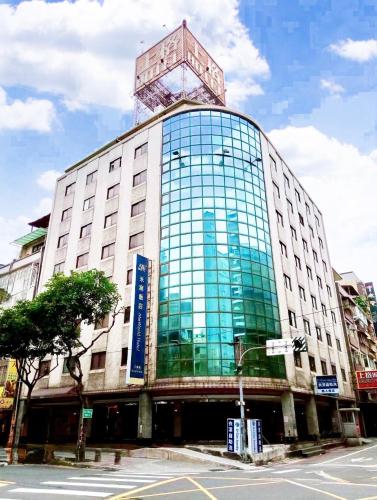 A szálláshely kívülről, Meworld Hotel-Sanchong  in Sanchong negyed