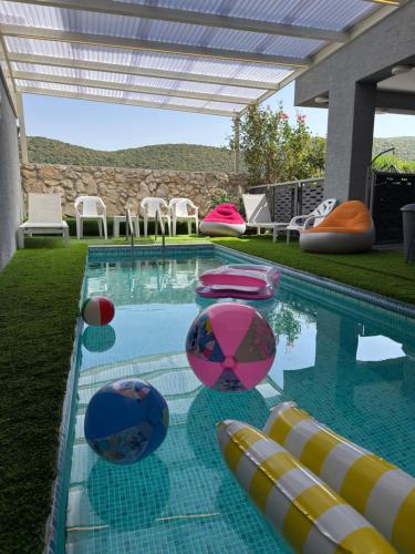 A szálláshely kívülről, סול דה גלילאה in Pki'in