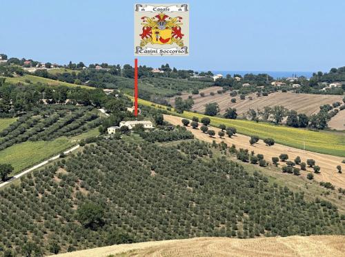  Casale Casini Soccorso, residenza di campagna in Senigallia