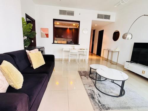 Luxury One Bedroom Apartment with Fountain View opposite Dubai Mall, Dubai (foto 7)
