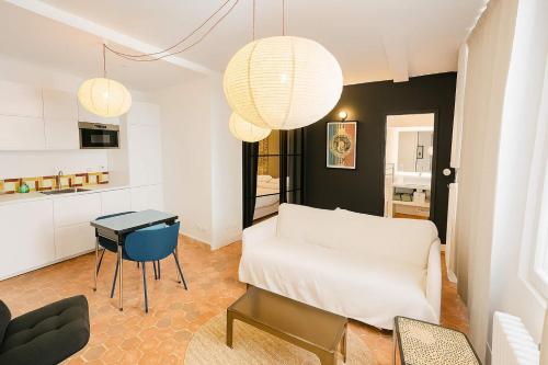 Appartement rue Montorgueil au Halles - Paris 1, Paris