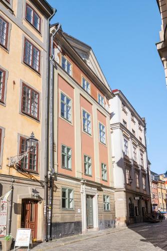 At Old Town Aparthotel, Stoccolma