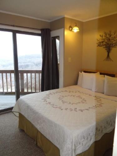 Winterplace Ski in Ski out condo First Floor D103 image