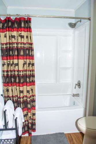 Bathroom, Winterplace Ski in Ski out condo First Floor D103 in Ghent (WV)