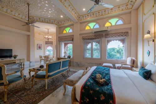Umaid Palace - Getaway Resort Near Jaipur Close to Bhangarh & Chand Baori Stepwell Abhaneri in Dausa
